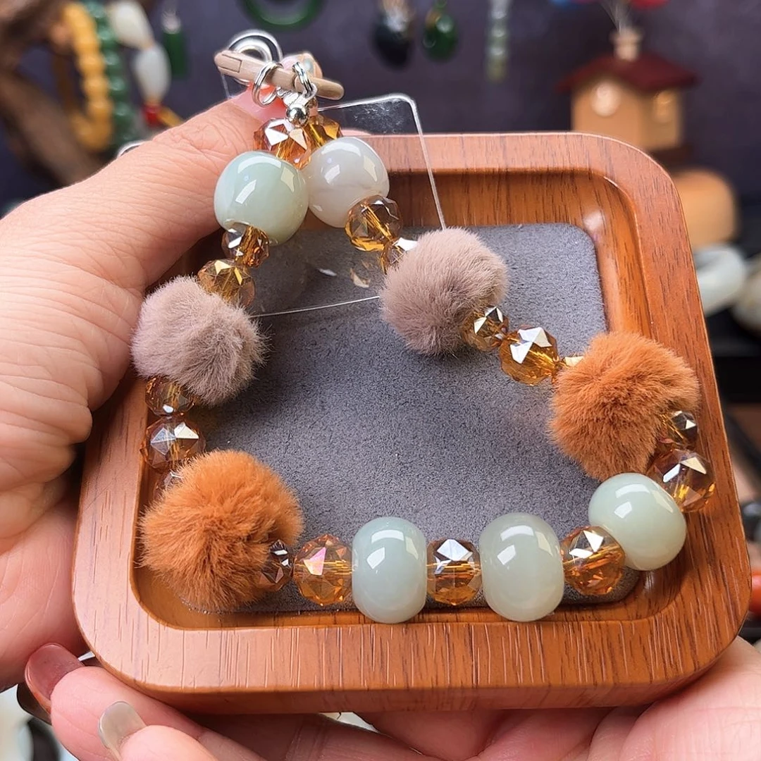 颈饰未镶嵌和田玉用****3