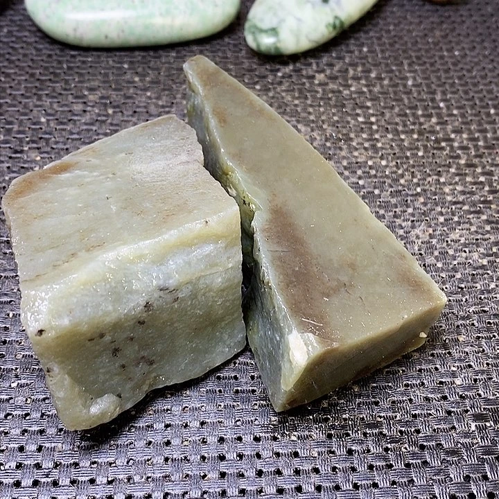 和田玉把件未镶嵌