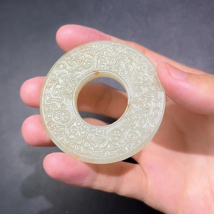 和田玉未镶嵌挂件用****4