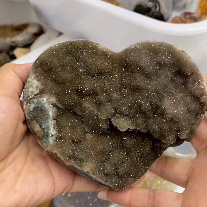 未镶嵌珠宝半成品紫晶