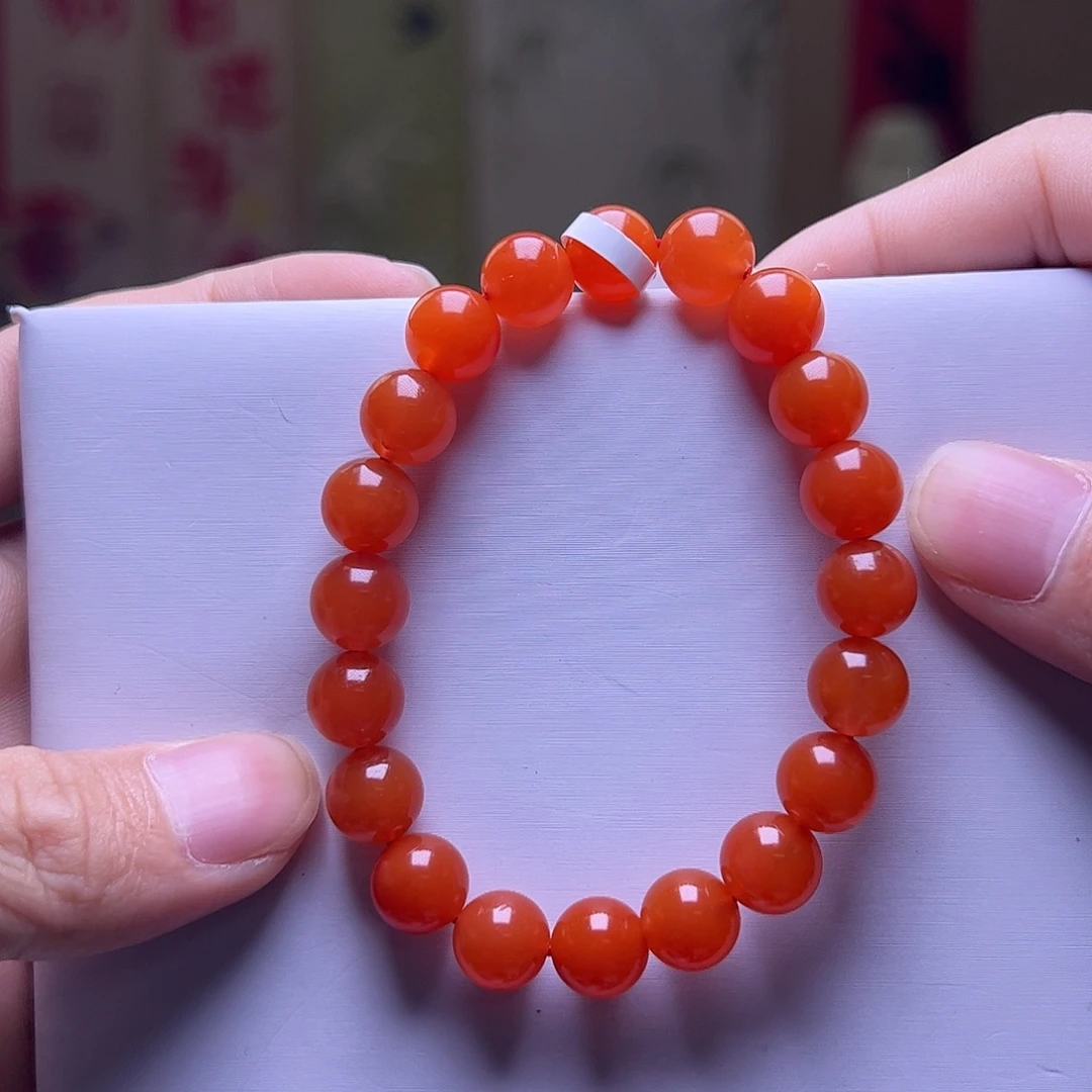 南红玛瑙未镶嵌保山9m