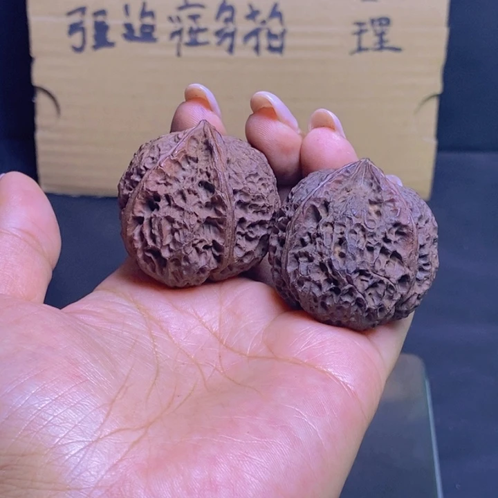 把件文玩核桃59-38mm