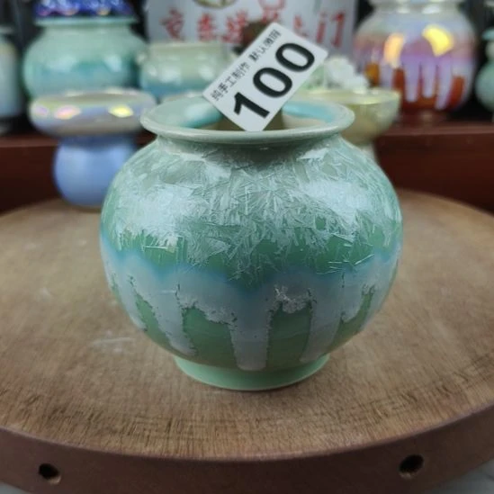 景德镇手工高温陶瓷：内口6高11