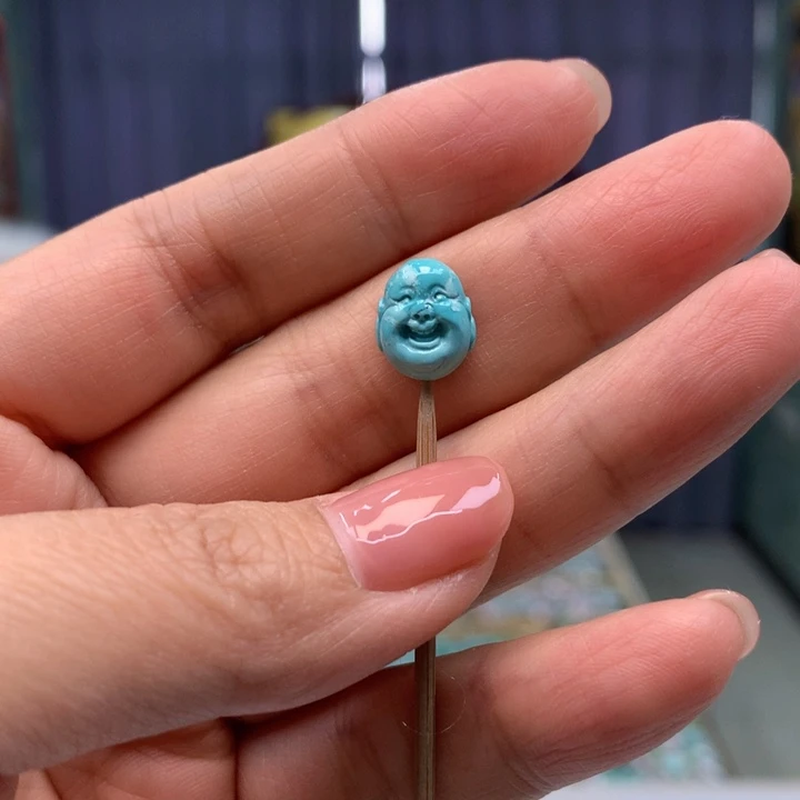 绿松石未镶嵌配饰