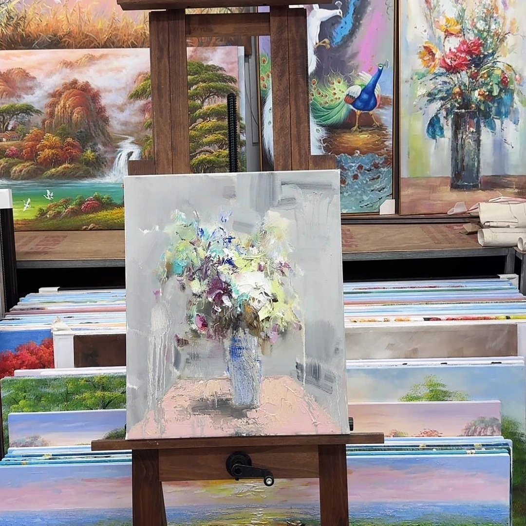 油画5060油画作品展作品展作品集