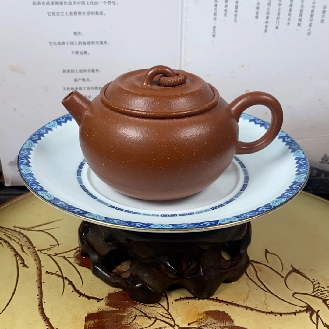 紫砂茶壶全手160 容量宜兴紫砂壶