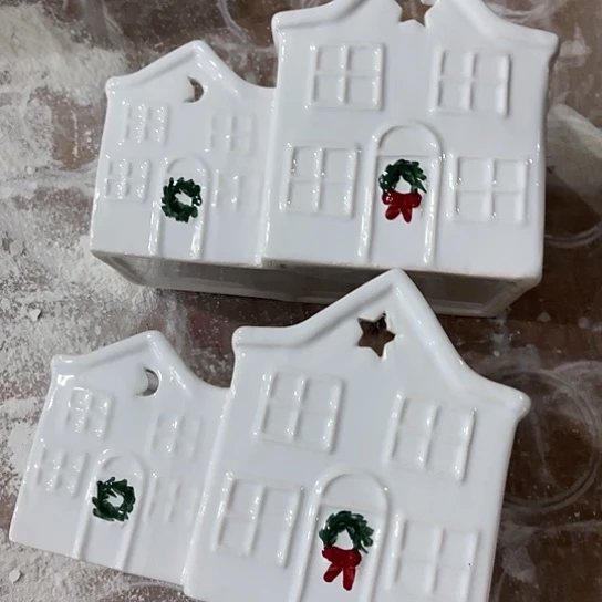 多肉绿植陶瓷花盆9.9包邮，有孔