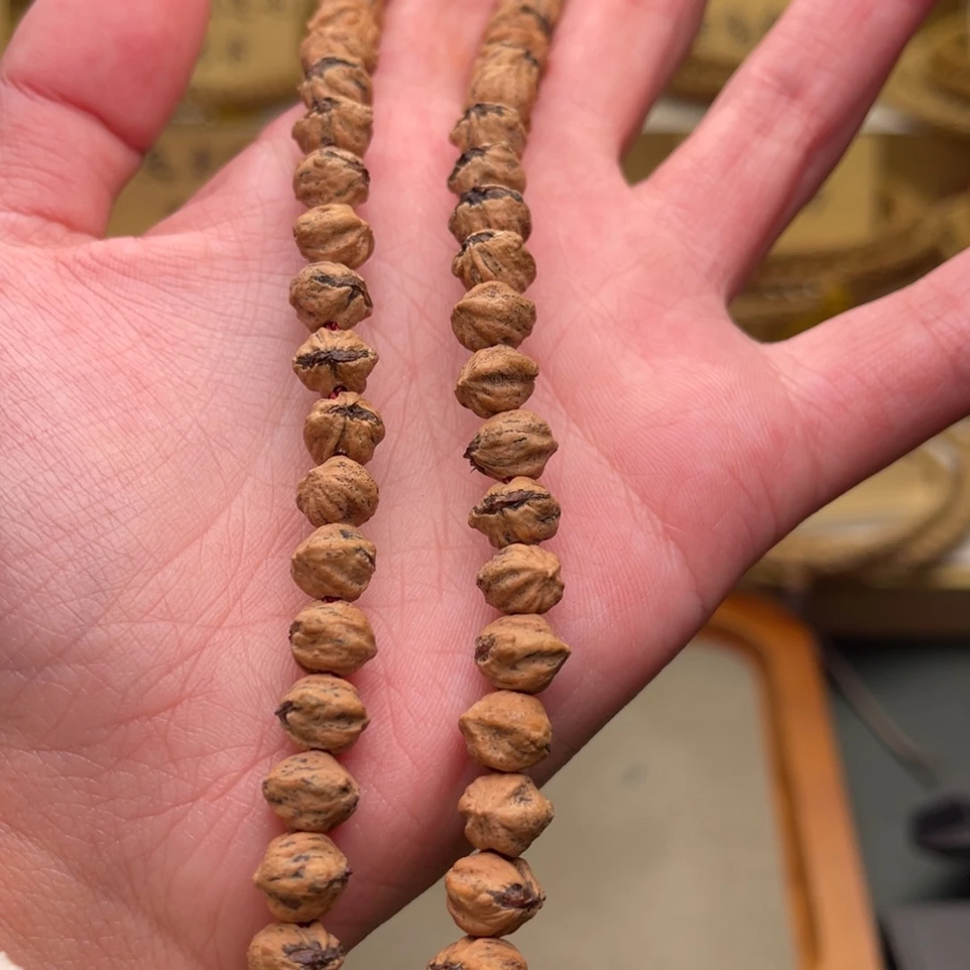 柏香籽/百香籽手串温*尺寸7.9