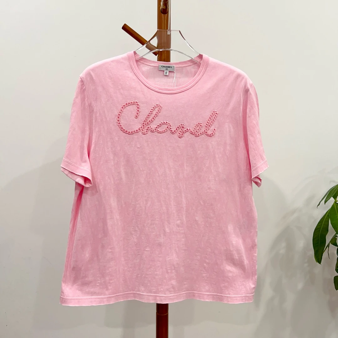 99新 Chanel/香奈儿 安洁利严选 短袖 尺码42成色看直播 GSS24082