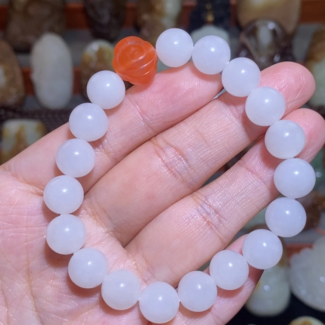 未镶嵌手链和田玉