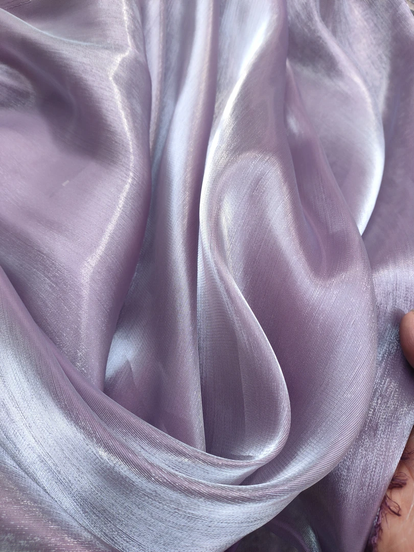 3米价 轻薄琉璃纱珠光纱欧根纱布料宽幅1.5米