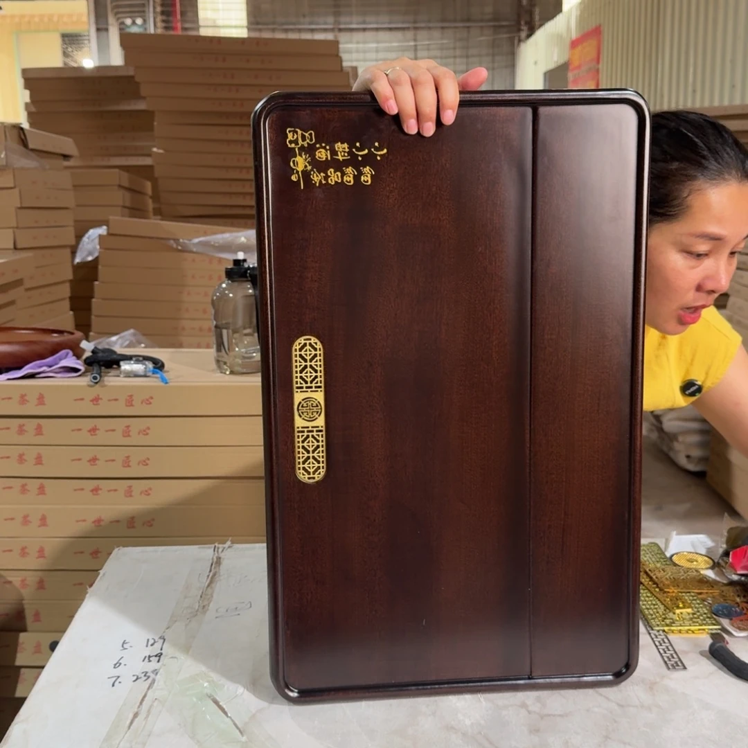 花梨木茶盘60*38尺寸