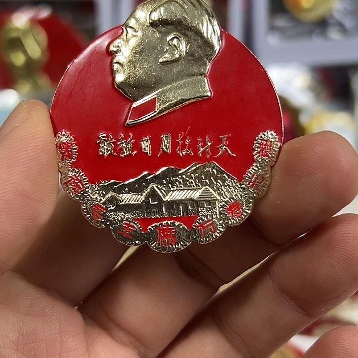 皇***泽其他普通金属纪念章