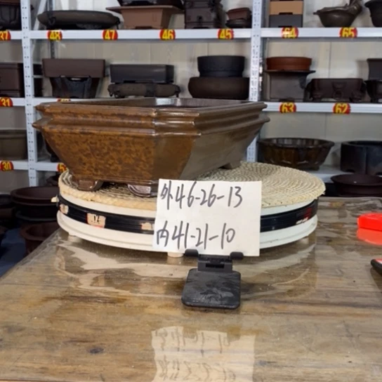 紫砂花盆宜兴紫砂花盆产地直销