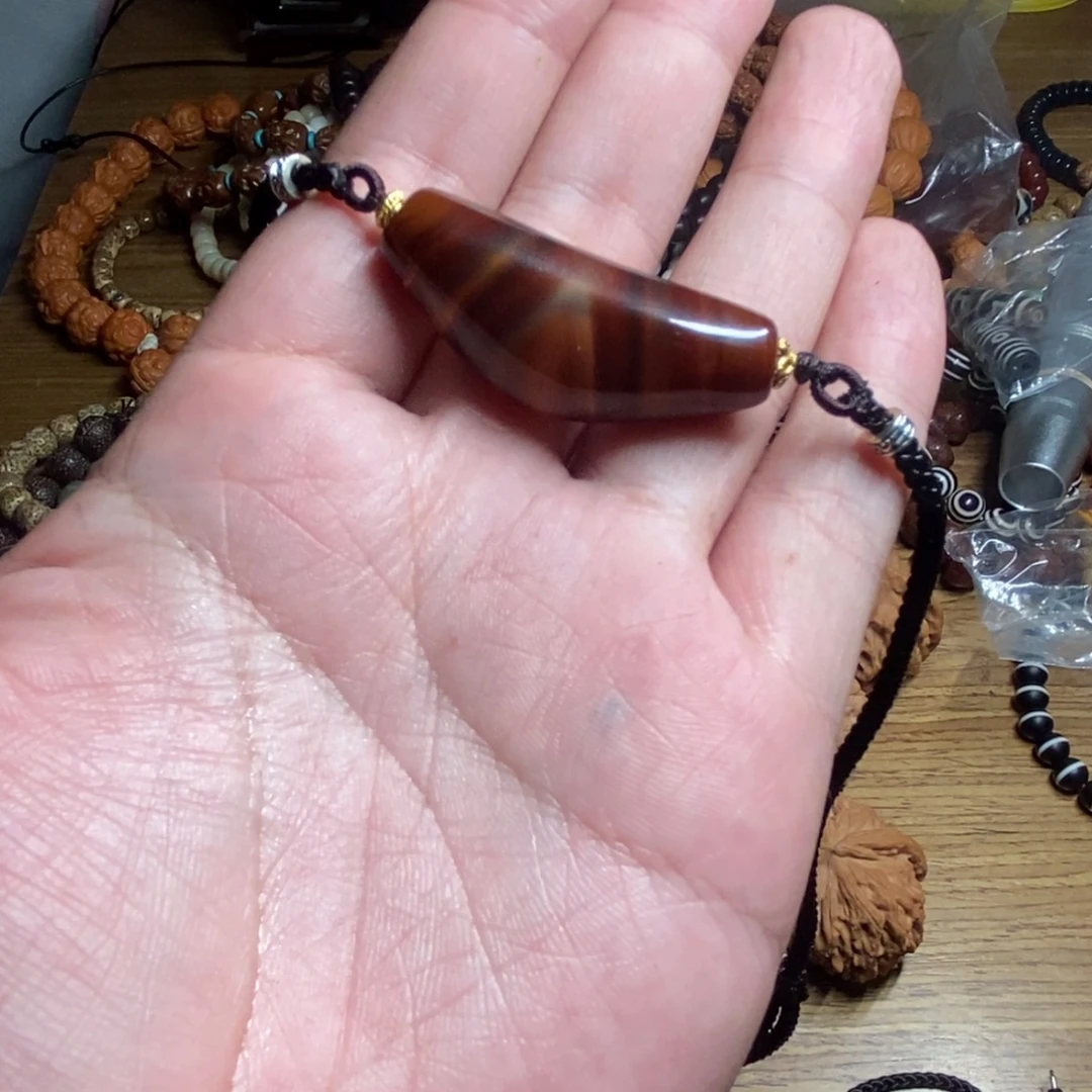 核桃手串/手链牛角