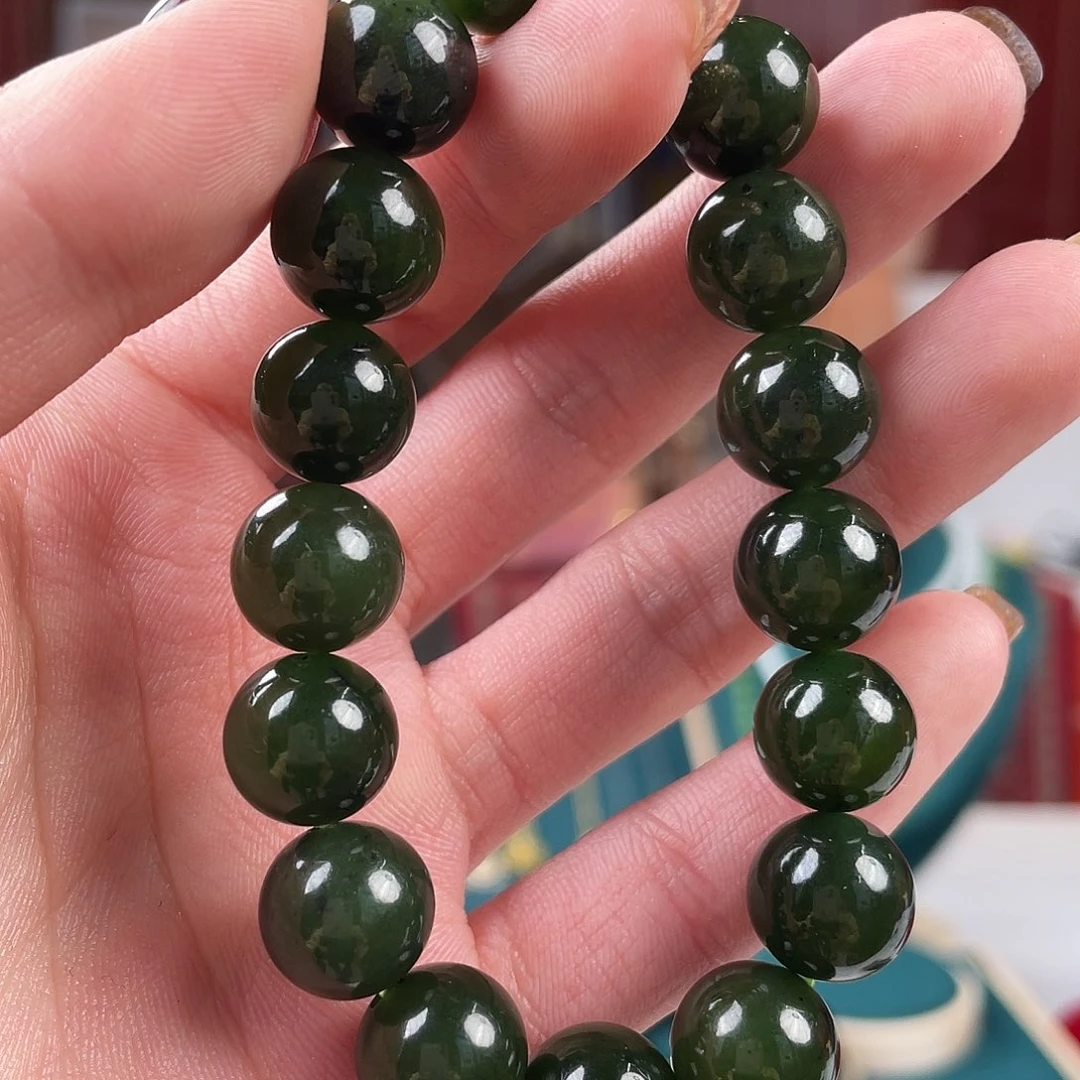 和田玉（糖玉）未镶嵌手链