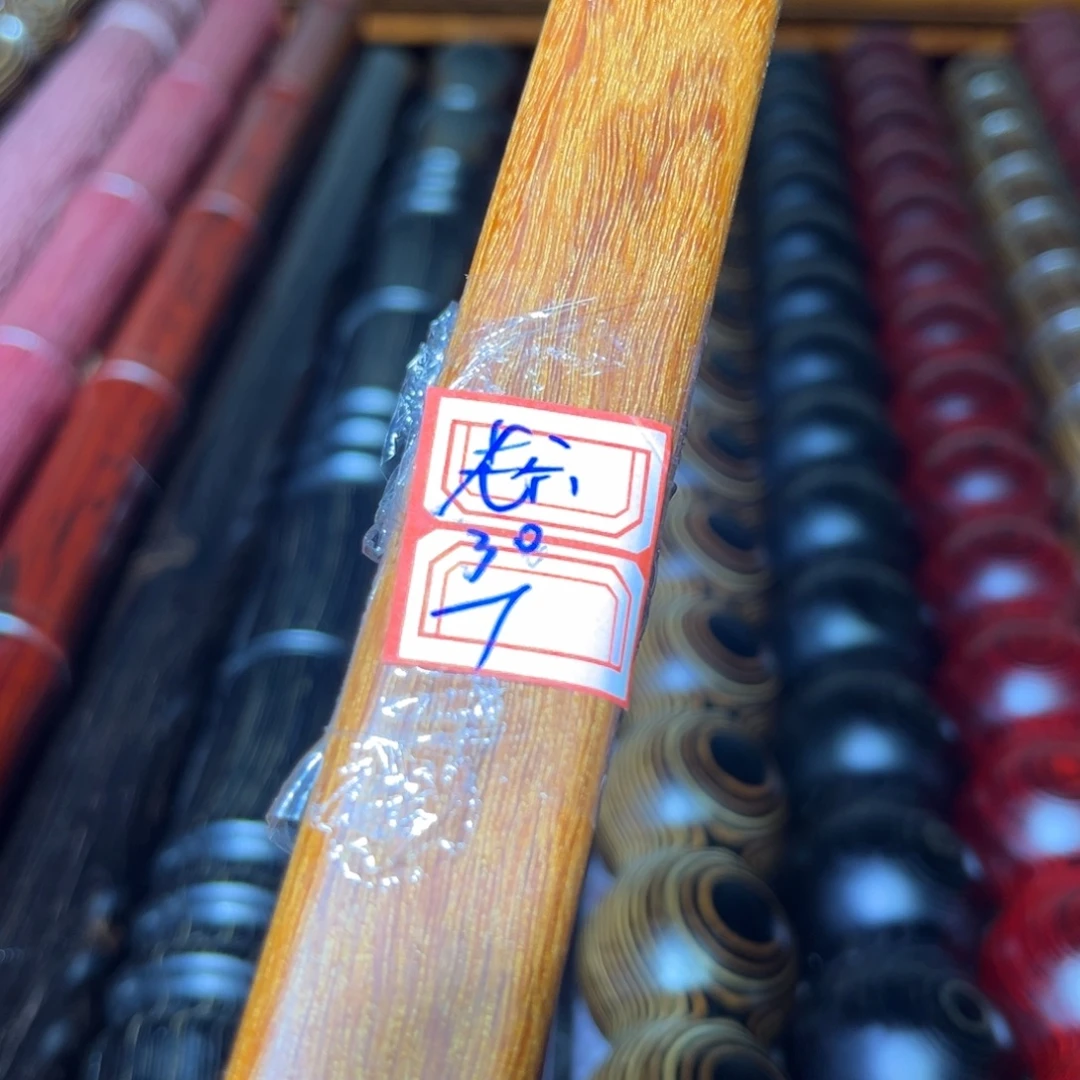 老***六大果紫檀（缅甸花梨）金星紫檀方棍