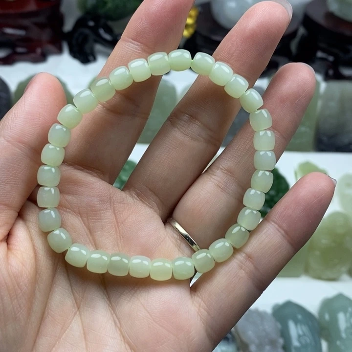 和田玉（糖玉）未镶嵌颈饰20