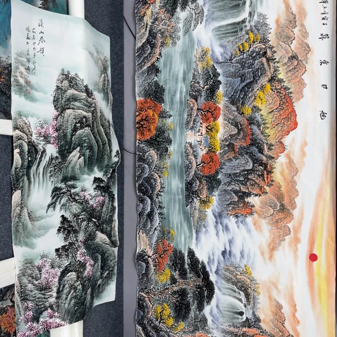 国画用****1我们都是好朋友