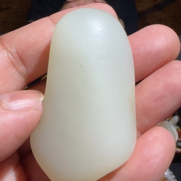 和田玉把件未镶嵌