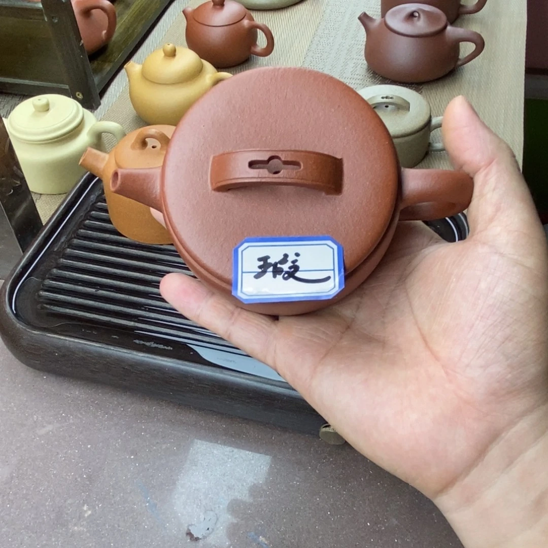 茶壶紫砂紫砂汉瓦