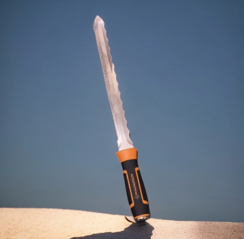 马格努森木工多用途刀锯，磨损划痕磕碰款