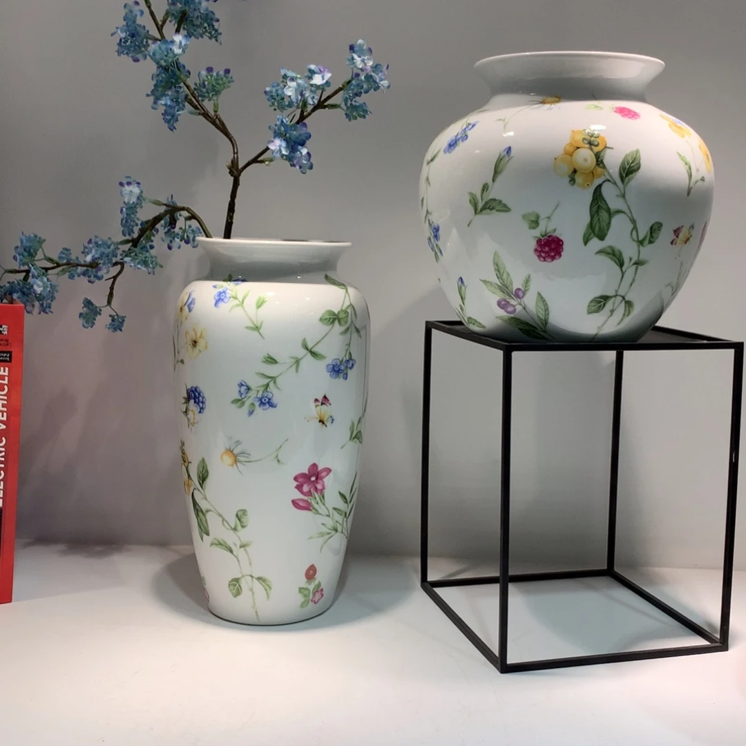 景德镇陶瓷花瓶摆件