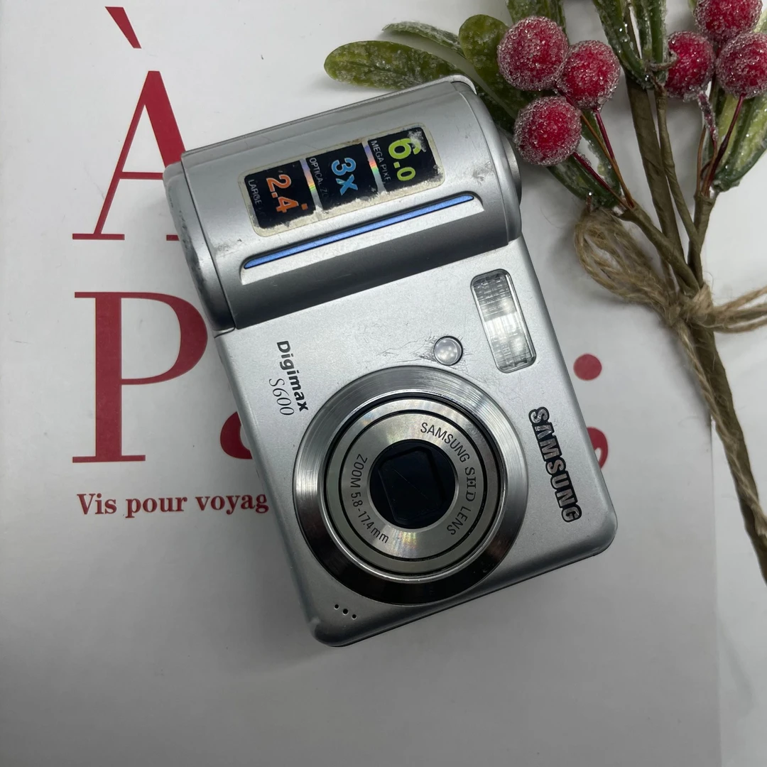 95新 Samsung/三星 S600 600万像素 3倍光学变焦no退no换(镜划）