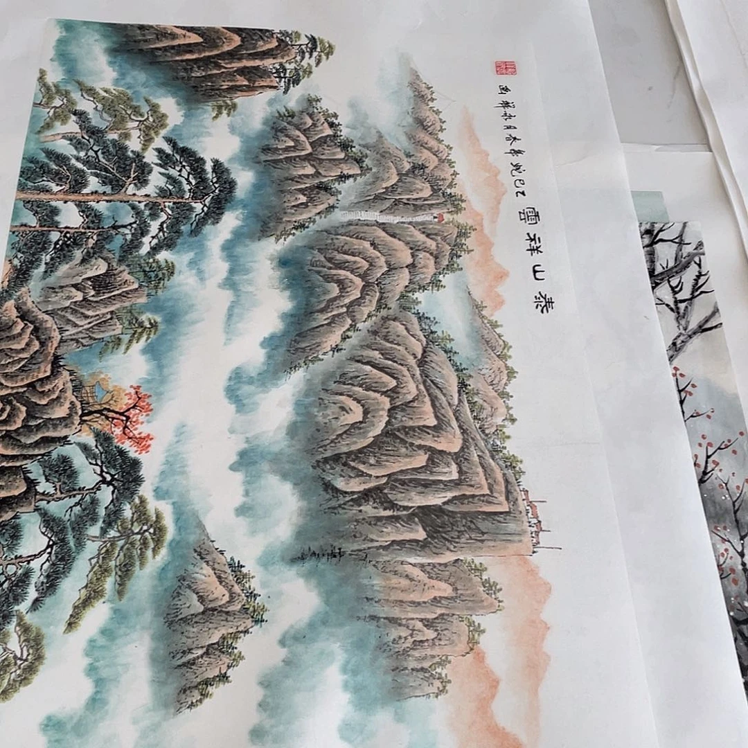 国画纪永祥国画作品欣赏