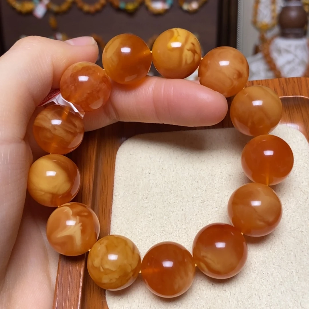 【闪购商品】手链蜜蜡未镶嵌手串