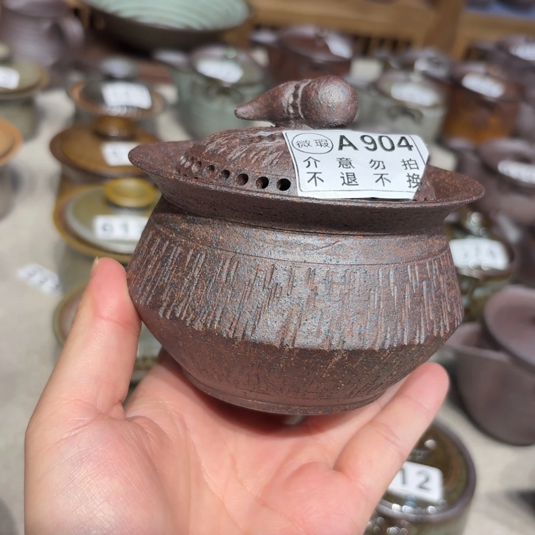粗瓷茶具素胎无釉