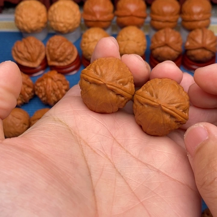 把件文玩核桃佛肚