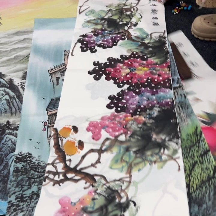 尚谷里商贸画心互框