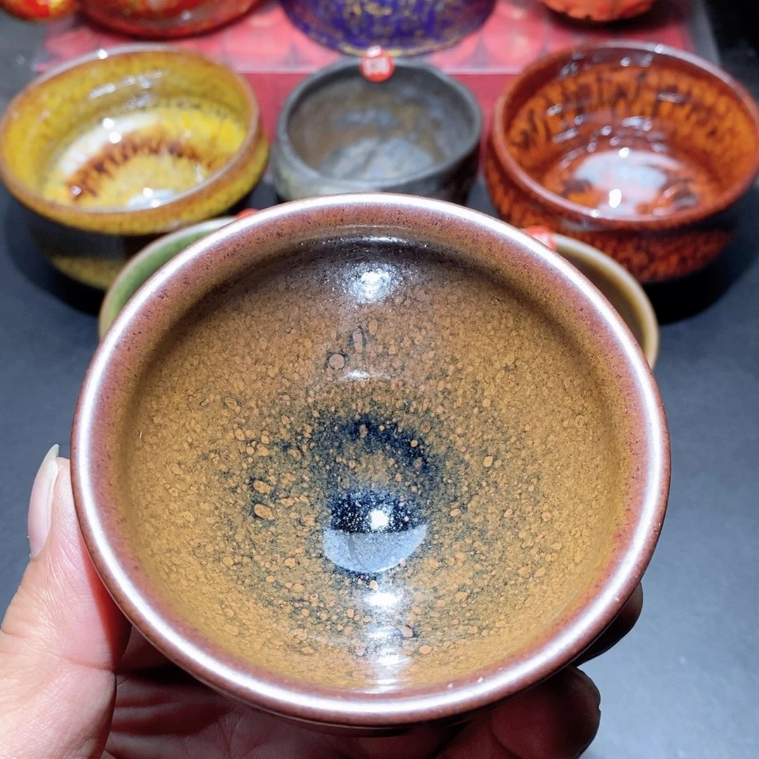 茶盏建盏主人杯茶壶盖碗