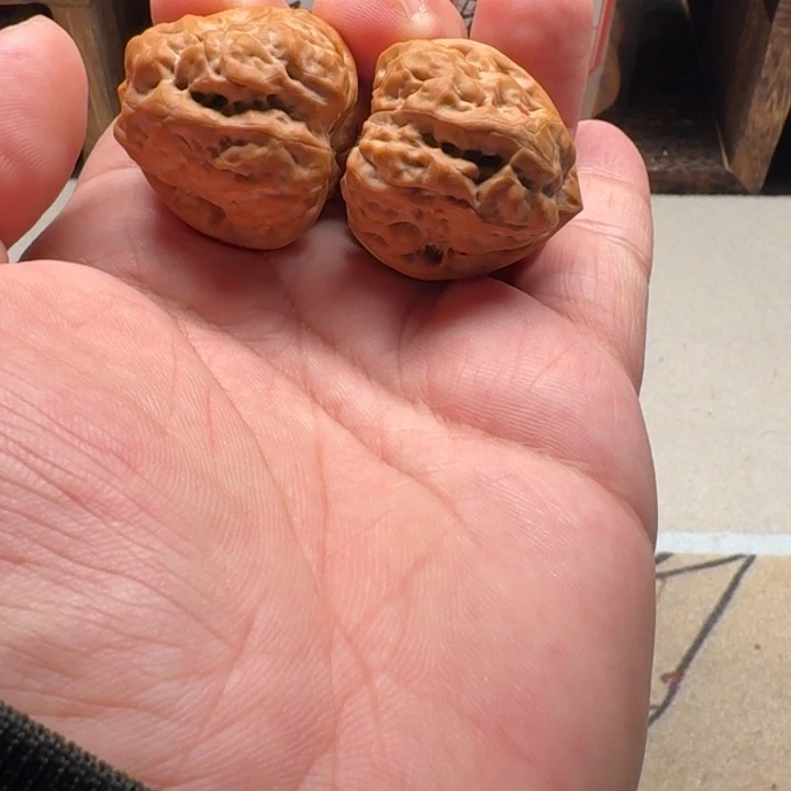 吊坠文玩核桃34蛙蛙