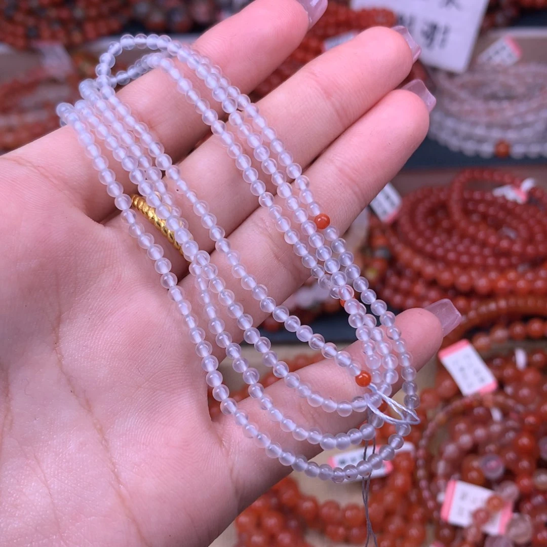 未镶嵌手链南红玛瑙28号