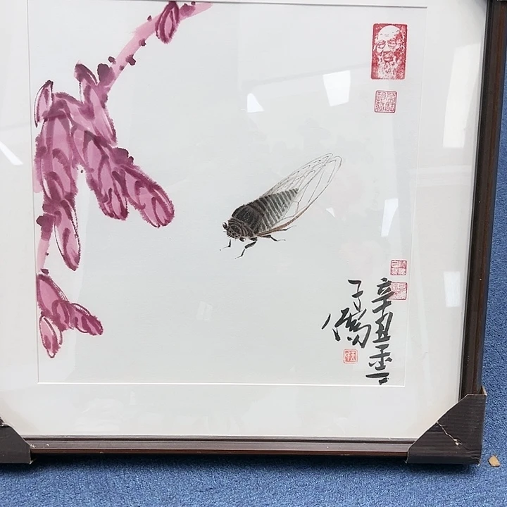 国画书画作品多次