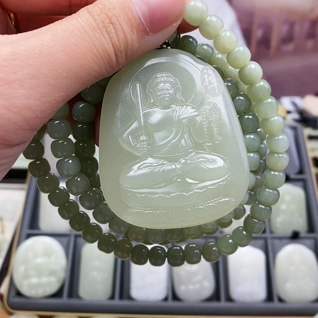 【闪购商品】和田玉颈饰未镶嵌珍*