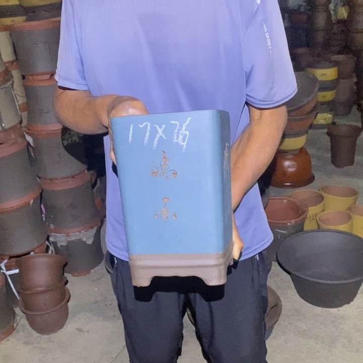 紫砂花盆紫砂艺术