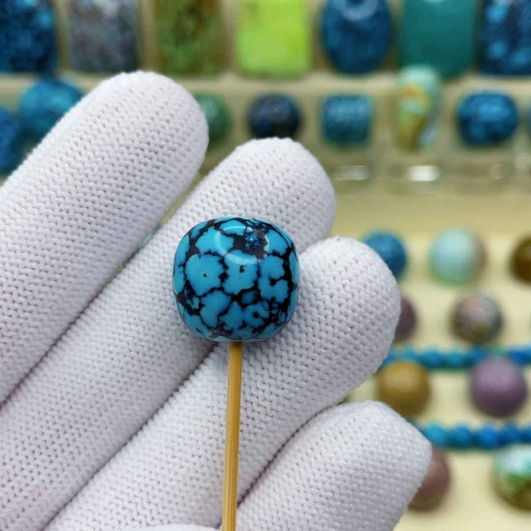 未镶嵌绿松石颈饰尺寸卡14