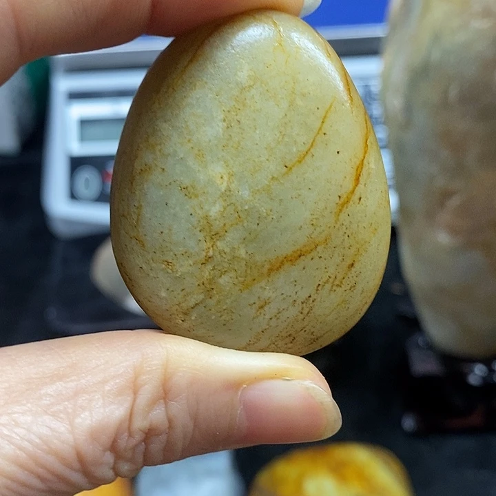 和田玉(糖玉)未镶嵌挂件