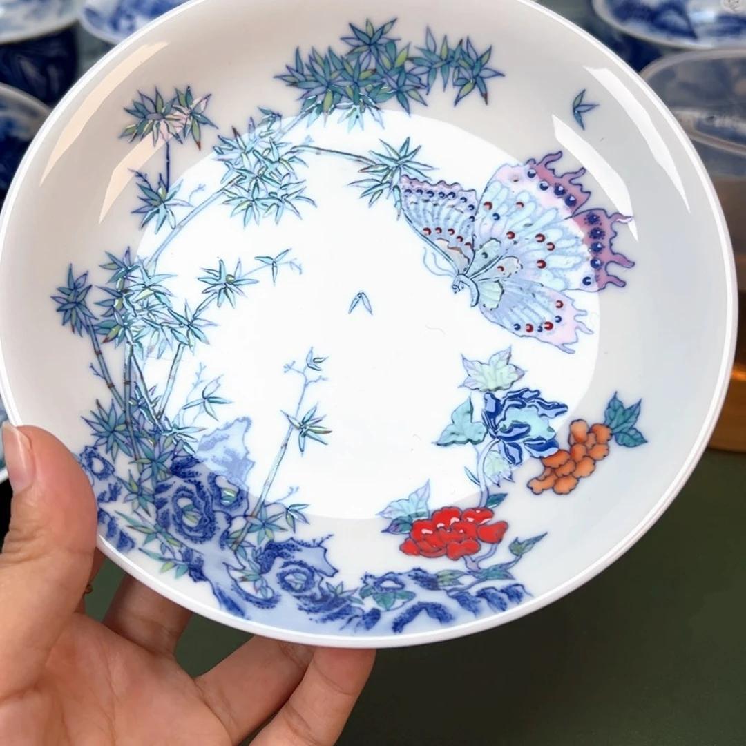木木景德镇纯手工纯手绘茶具66