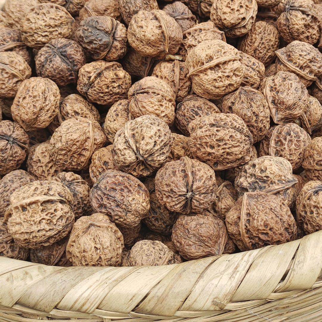 【村民代卖】大巴山乌米子核桃 薄皮的