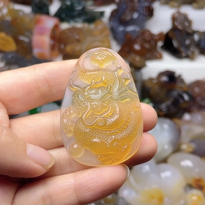 玛瑙/玉髓饰品未镶嵌