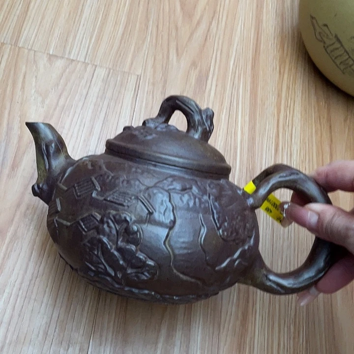 茶壶紫砂紫砂艺术作品