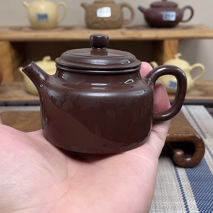 茶壶紫砂原矿手工紫砂壶