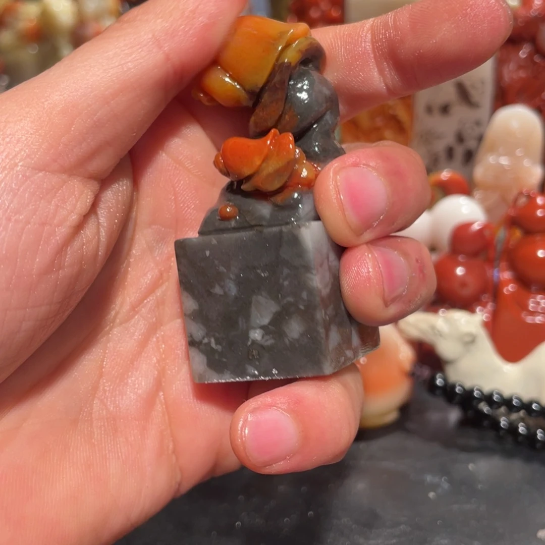 寿山石印石芙蓉石