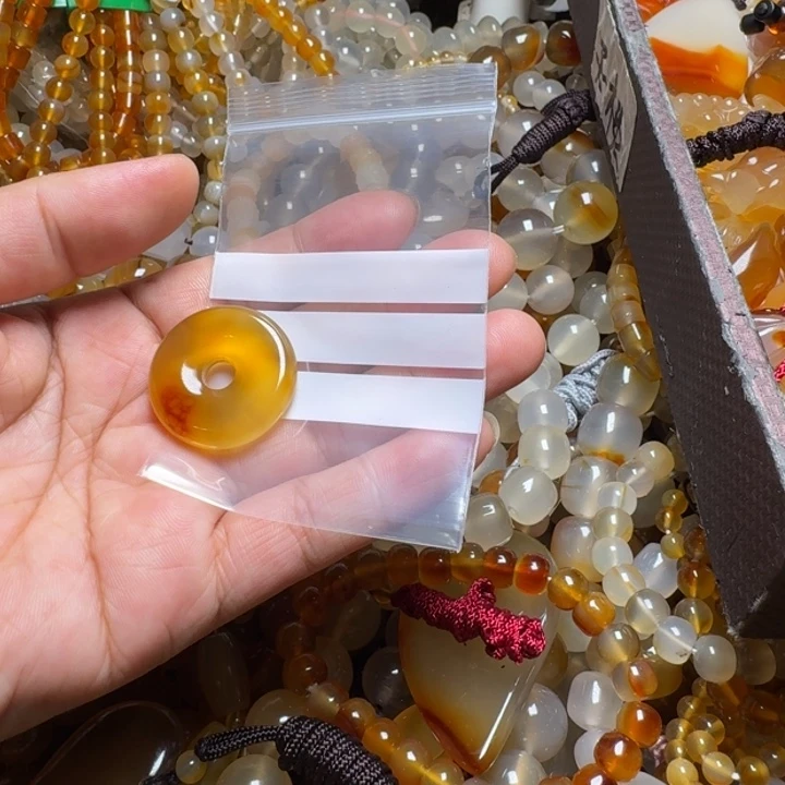 玛瑙/玉髓颈饰未镶嵌?****611