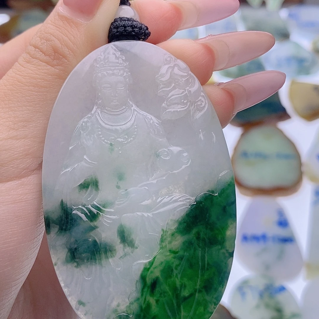 臻***房定制翡翠未镶嵌定制翡翠未镶嵌