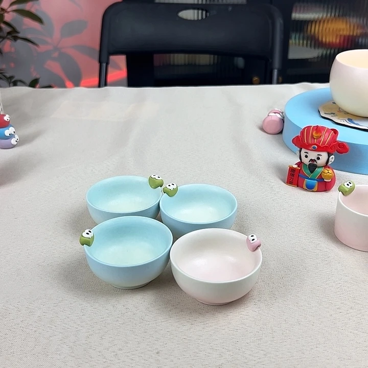 摆件罗汉一口杯讲解链接